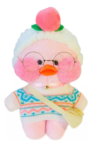 Anriy 1 Juguete Peluche Pato Rosa Kawaii Duck Hugglable