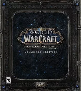 World Of Warcraft Battle For Azeroth Edicion De Coleccionis