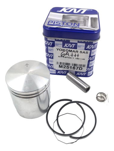 Kit Piston 1.00 V-80 //knt//