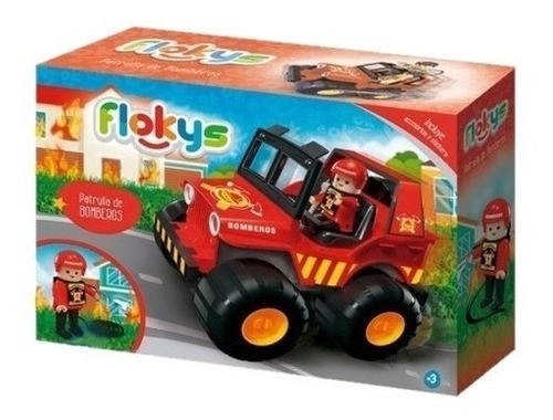 Flokys 01-2012 Bomberos Al Rescate Milouhobbies