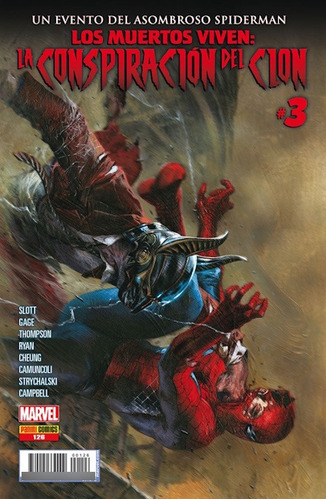 Spiderman Los Muertos Viven #3 Marvel Comic Original Español