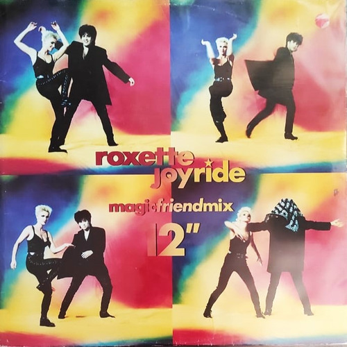 Roxette Joyride Magicfrienmix 12'' (suecia)