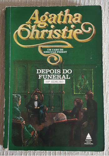 Depois Do Funeral - Agatha Christie - Livro Ficção