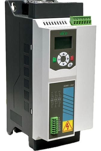 Chave Partida Soft Starter Wce 74a 50cv 380v C/ Bypass E Ihm