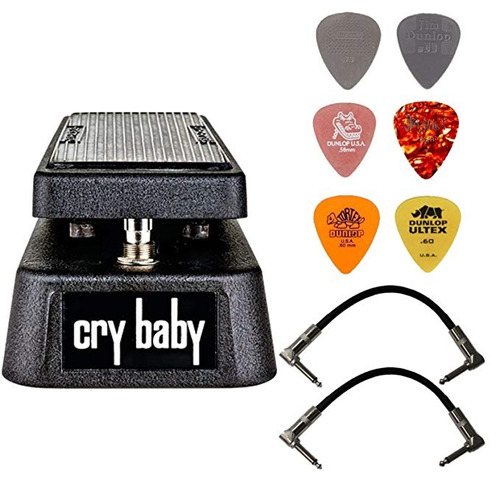 Pedal Dunlop The Original Crybaby Con 12 Pick Variety Pack Y