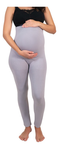 Legging Maternal Soporte De Vientre Sin Costuras 2061