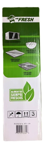 Vitafilm Grado Alimenticio (45cms) Hotelero/pack. 6 Pzas