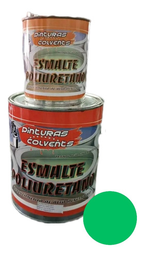 Pintura Esmalte Poliuretano Color Verde