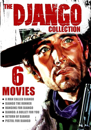 Dvd : Django Collection Volume One: Six Film Set - Digitally