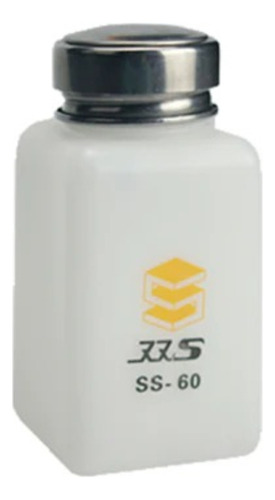 Botella Plástica Para Alcohol 60cc Ss-60 Servicio Técnico