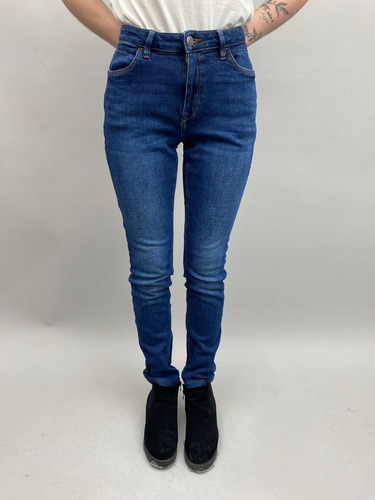 Jeans Marca  Esprit  De Color Azul (talla S)