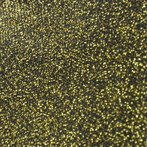 Tela Lurex 4-way Stretch Poliéster Oro Negro 10 Yardas
