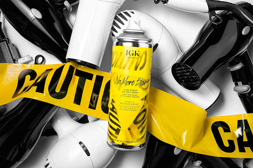 Spray Secador De Cabello Igk