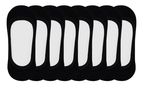 Calcetines Invisibles Para Mujer, 8 Pares,