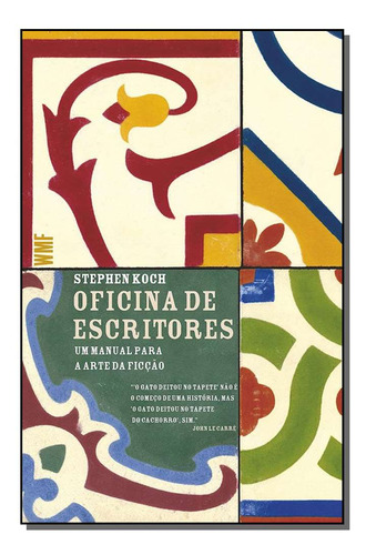 Libro Oficina De Escritores De Koch Stephen Wmf Martins Fon