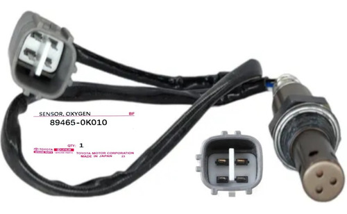 Sensor De Oxigeno Tacoma Hilux 2.7 2trfe 4runner 4.0 Banco 2