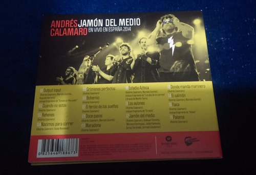 Andrés Calamaro - Jamón Del Medio (Usado)