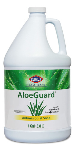 Clorox Healthcare Aloeguard Jabon Antimicrobiano, Botella De