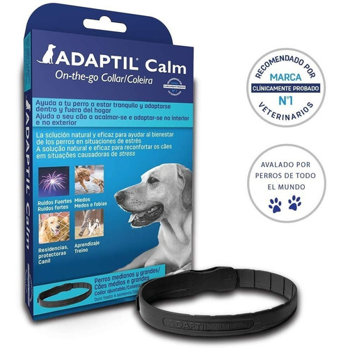 Collar Adaptil Calm Feromonas Perros H50kg -petit Pet Shop