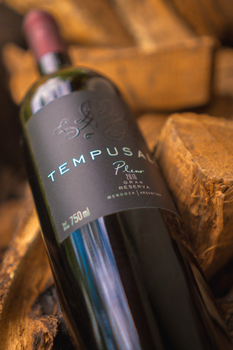 Imagen 2 de 4 de Vino Tempus Alba Pleno 750 Ml