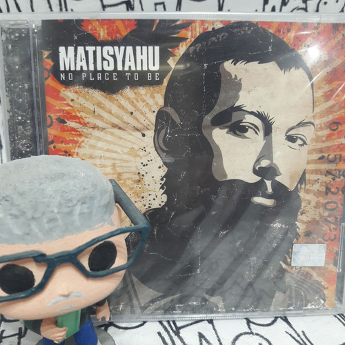 Matisyahu - No Place To Be - Cd/dvd Igual Nuevo