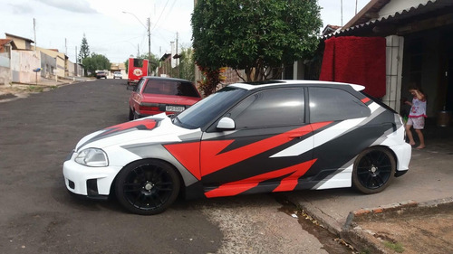Honda Civic Vti Turbo 1998 Legalizado