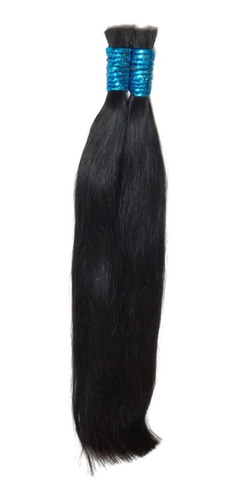Cabelo Humano Natural P/mega Hair 60cm 150g Envio Imediato