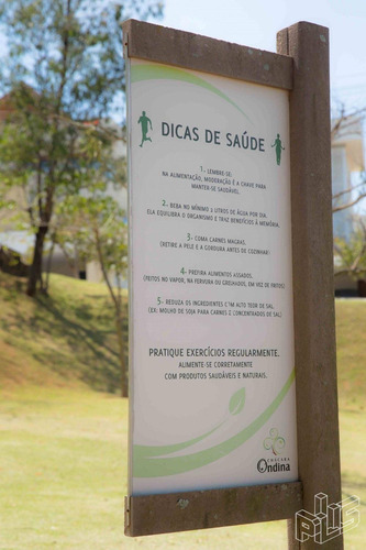 Imagem 12 de 19 de Terreno À Venda Em Condomínio Chácara Ondina - Te008868