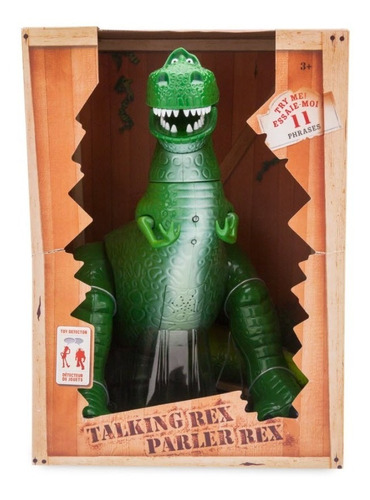 Dinosaurio Rex Interactivo - Toy Story Pixar Disney Store