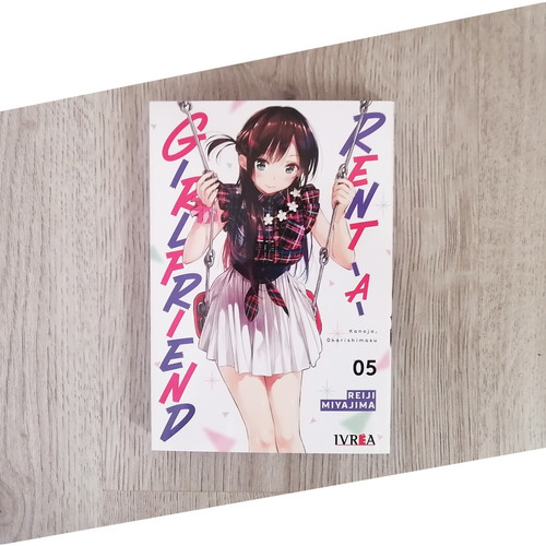 Manga Rent A Girlfiriend Tomo 5