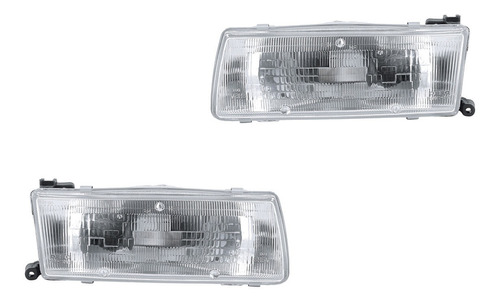 Par De Faros Depo Nissan Tsuru Iii 1997 1998 1999 2000