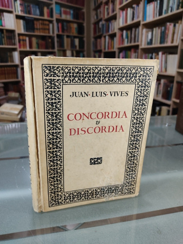 Concordia Y Discordia Juan Luis Vives