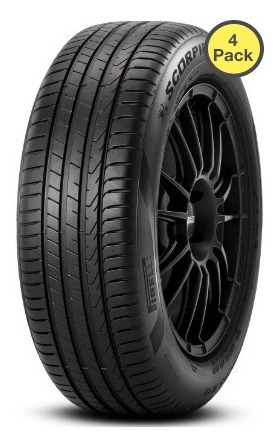 Paq 4 Llantas Pirelli Scorpion 235/55r18 100v Sl Bsw 400/aa