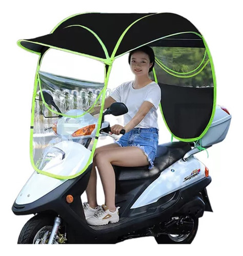 Cubresol Para Motos En General Impermeable Para Motocicleta