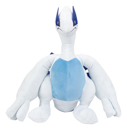 Pokémon - Lugia, pelúcia grande de 12 polegadas com piolhos