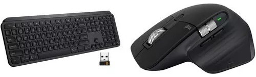 Mx Keys Y Mx Master 3 Logitech Combo Kit - Select Store Peru