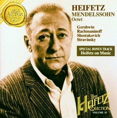 La Colección De Heifetz, Vol. 35: Mendelssohn Octeto - Heife