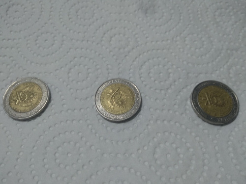 Moneda De Un Peso Fuera De Circulación Con Error 1995