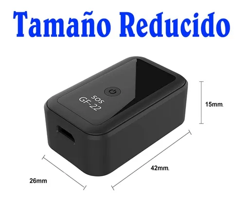 Mini Gps Tracker Con Micrófono Satelital