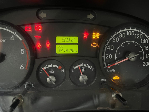Kia Bongo 2.5 Std 4x2 Rs Turbo S/ Carroceria 2p