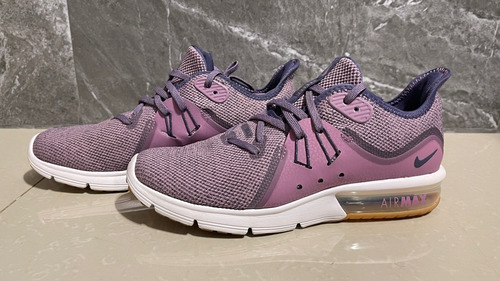 Tenis Nike Air Max Sequent 3 Mujer Originales 24cms Mx (Usado)