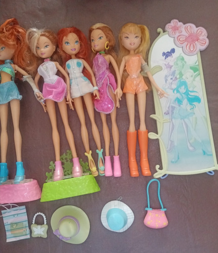 Muñecas Winx Club (Usado)