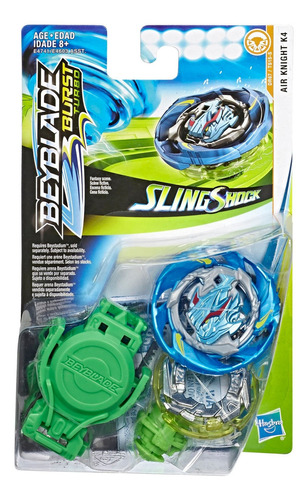 Beyblade Burst Turbo Slingshock Air Knight K4 Hasbro E4603