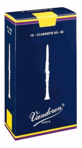 Cañas Clarinete Vandoren Tradicional 3 