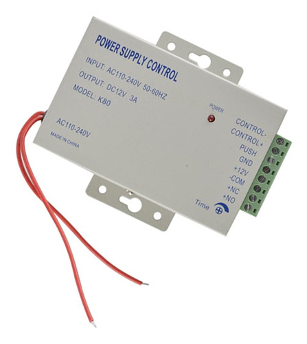 Sistema De Control De De Fuente De Alimentación Dc12v / 3a