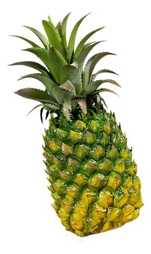 Estatuilla De Piña Artificial, Adorno De Piña, 10cmx24cm