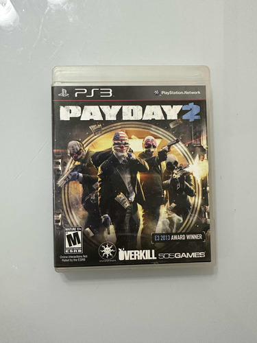 Payday 2 Playstation 3
