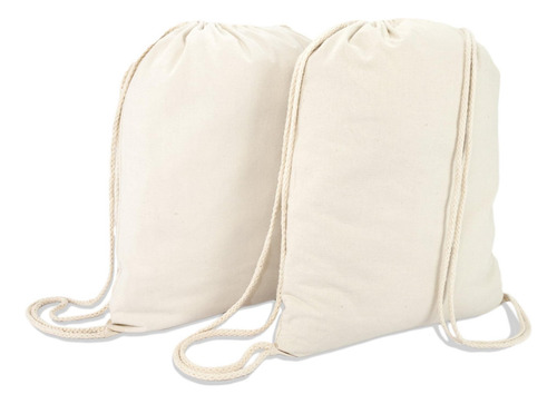 Dalix Bolsa De Lona Con Cordon Mochila De Cuerda Gimnasio Ho