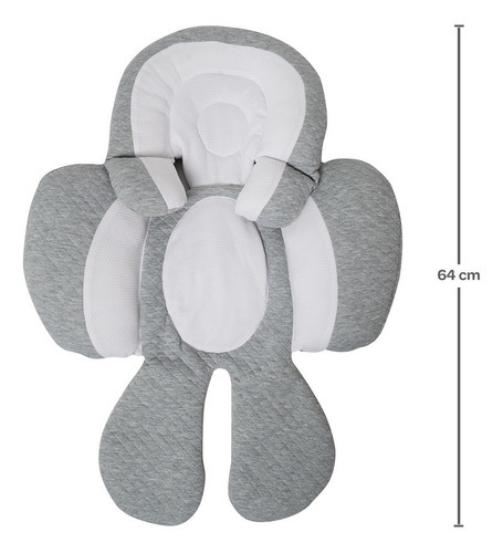 Almohada Comfort Baby Reducing Nest y cochecito Buba