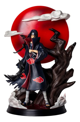 Figura Naruto Itachi  Luna 36cm Importado